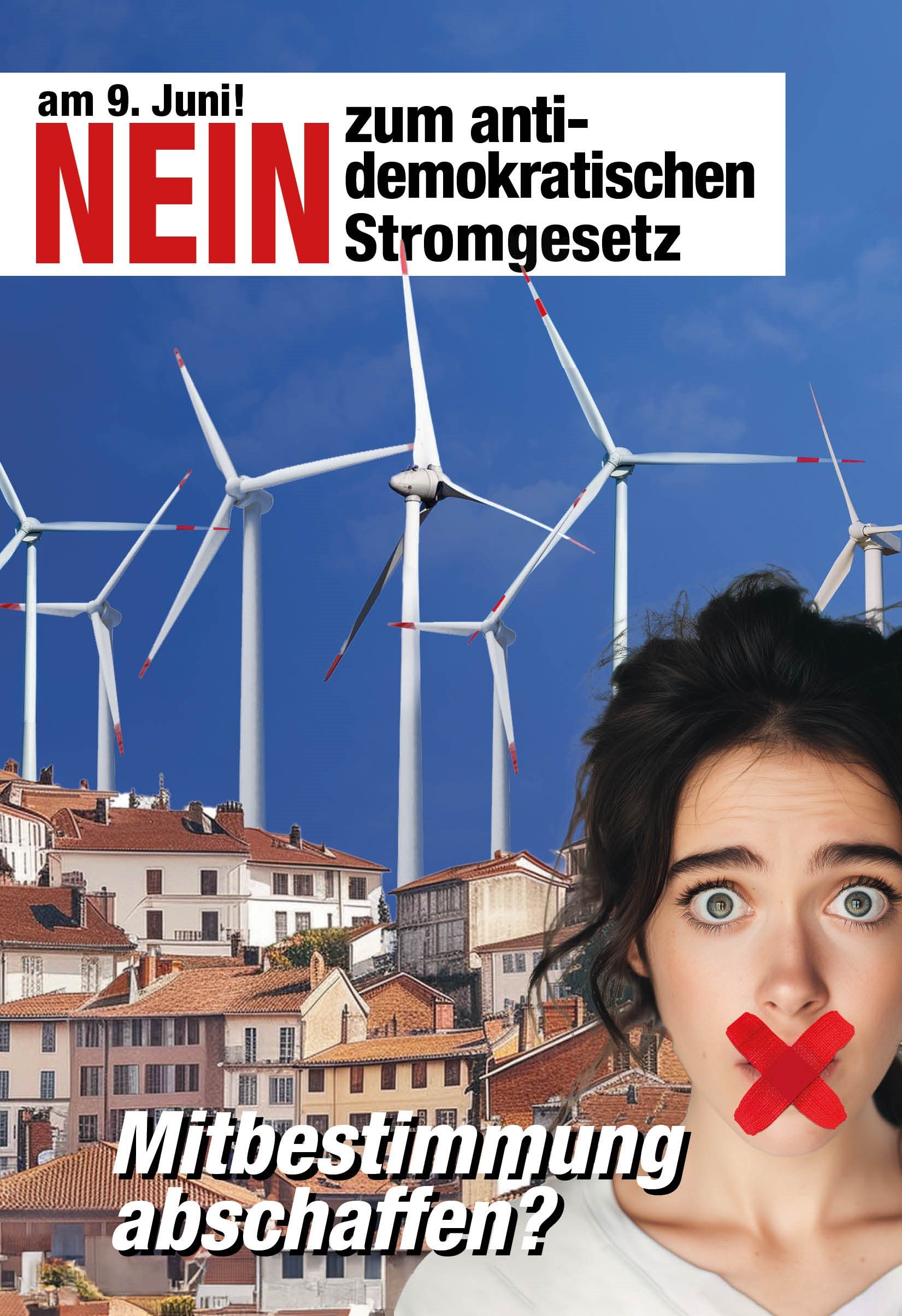 NEIN zum Stromgesetz